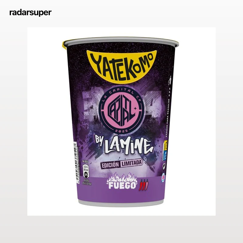 Fideos orientales by Lamine Yatekomo Fuego vaso XL 81g