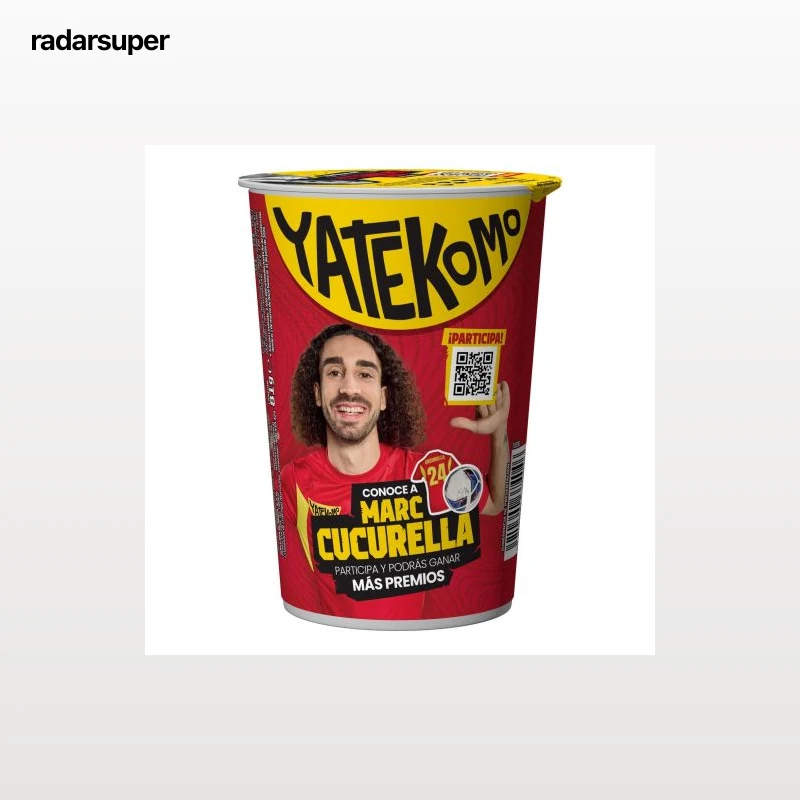 Fideos orientales carne XXL Yatekomo 112 g.