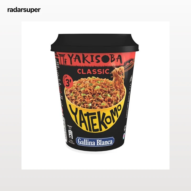 Fideos orientales clásico Gallina Blanca yakisoba 93g
