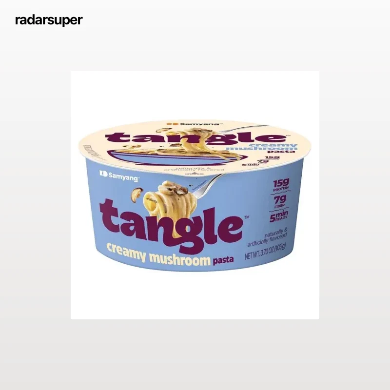 Fideos orientales con crema de champiñón Tangle Bowl 105 g.