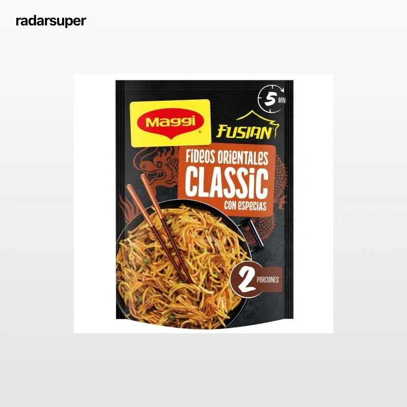 Fideos orientales Fusian Maggi 121 g.