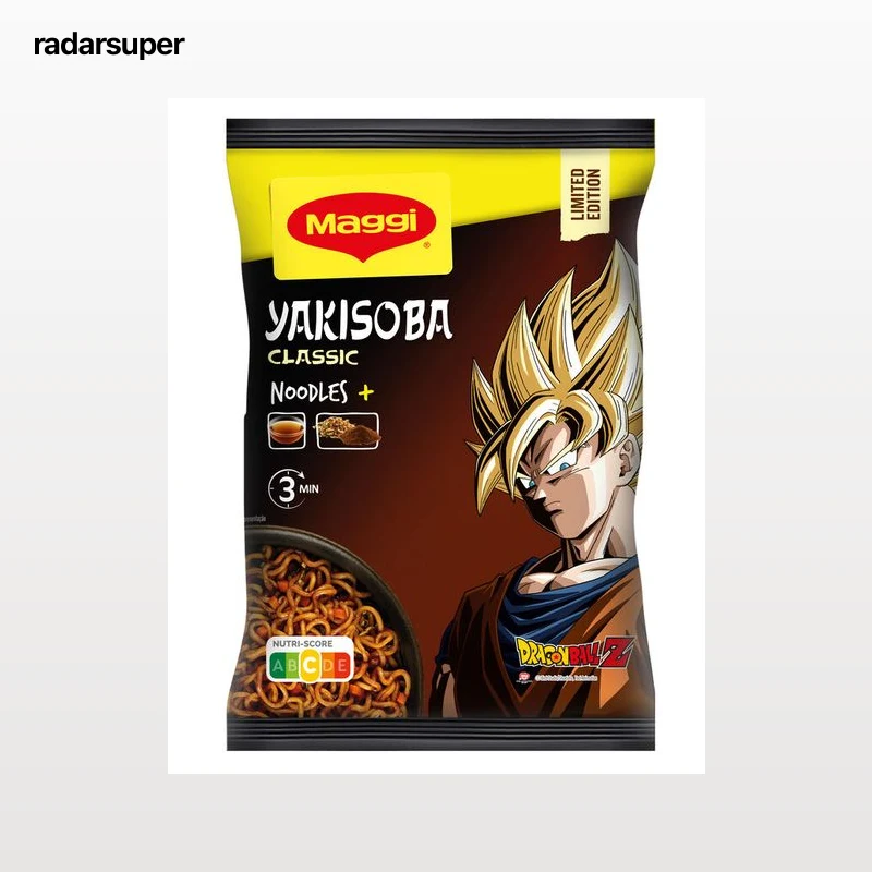 Fideos orientales fusian yakisoba Maggi 120g classic
