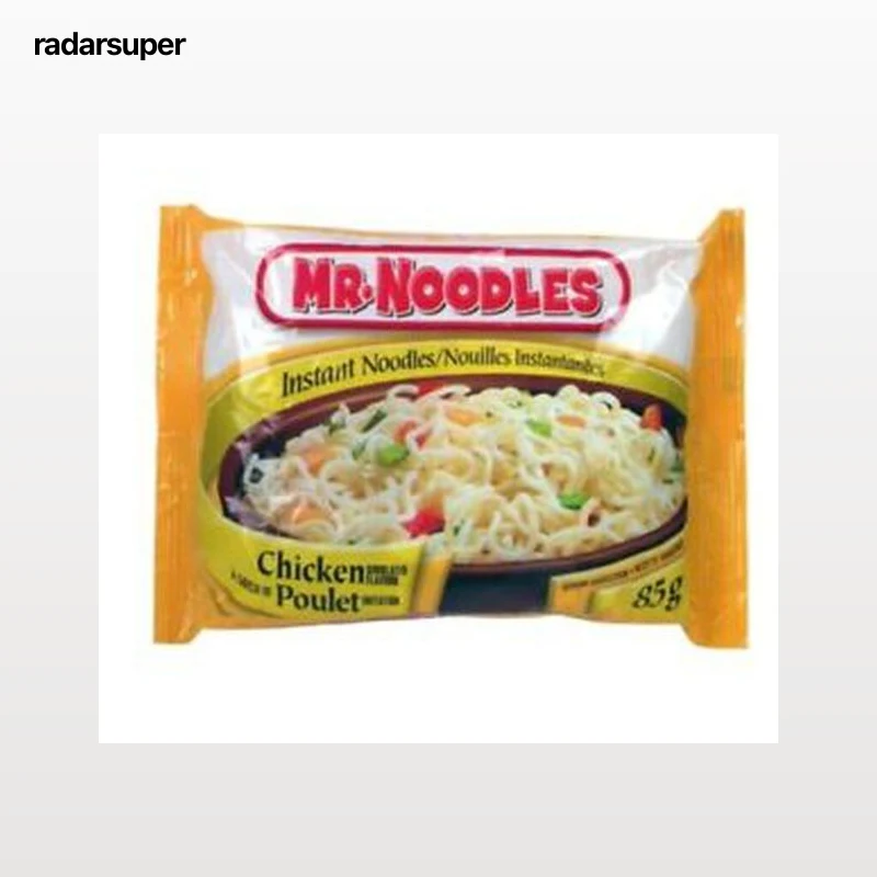Fideos orientales Mr Noodles 85g pollo