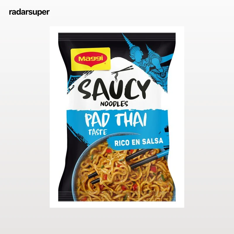 Fideos orientales noodles Pad Thai Maggi Saucy 128g