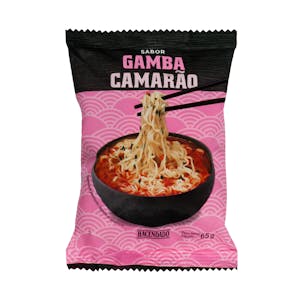 Fideos orientales sabor gamba