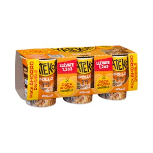 Fideos orientales Yatekomo sabor pollo Gallina Blanca