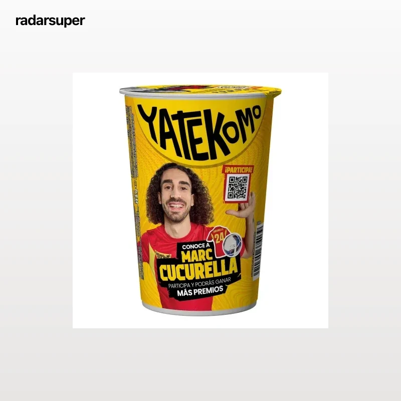 Fideos orienteles sabor pollo XXL Yatekomo 81 g.