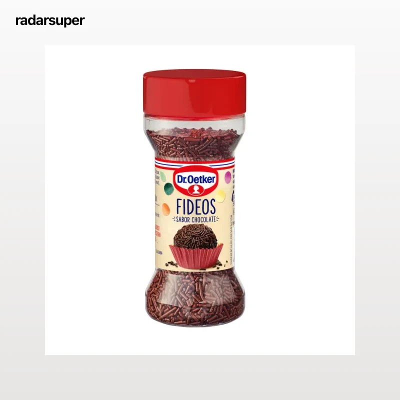 Fideos sabor chocolate Dr Oetker 45g