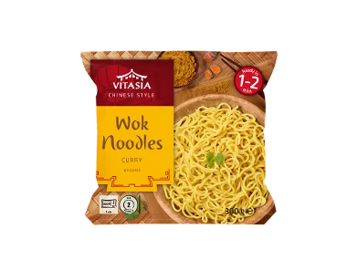 Fideos Wok precocinados