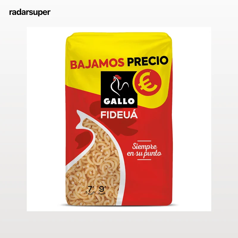 Fideuá Gallo 450 g