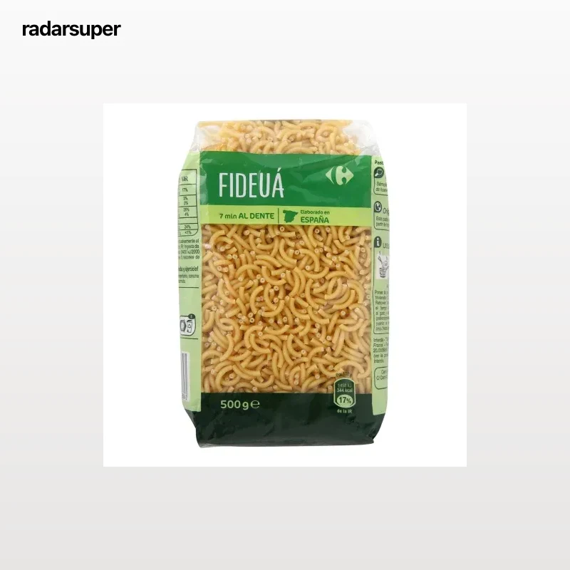 Fideuá Carrefour 500 g.