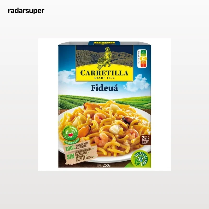 Fideuá Carretilla 250 g.