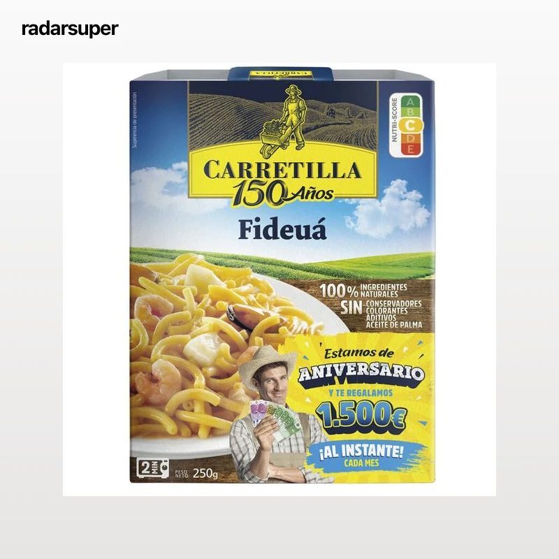 Fideuá Carretilla 250g