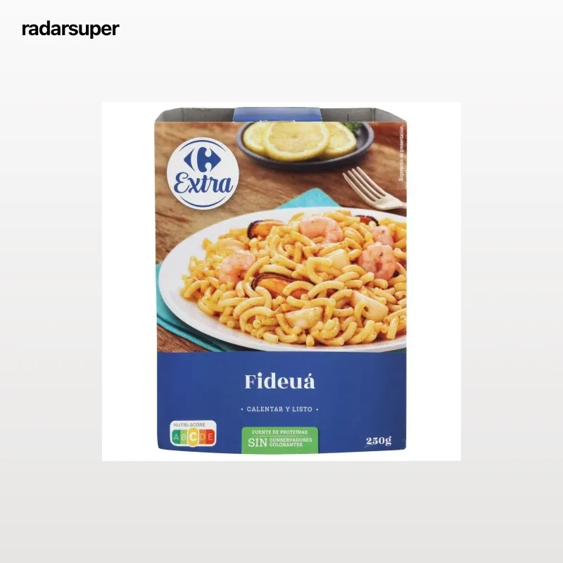 Fideuá Extra Carrefour 250 g.