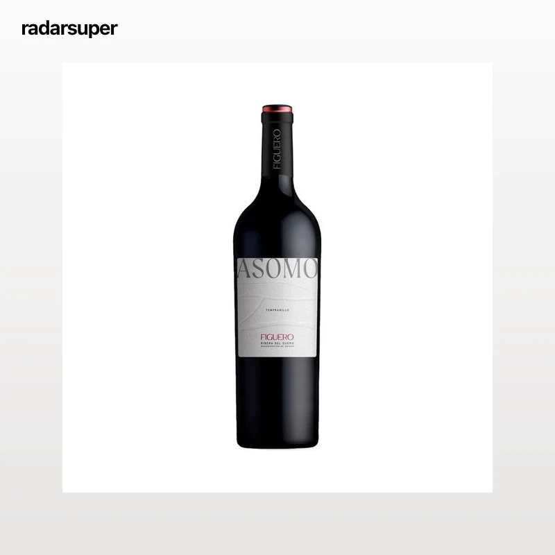 FIGUERO Asomo Vino tinto roble con D.O. Ribera del Duero botella 75 cl.