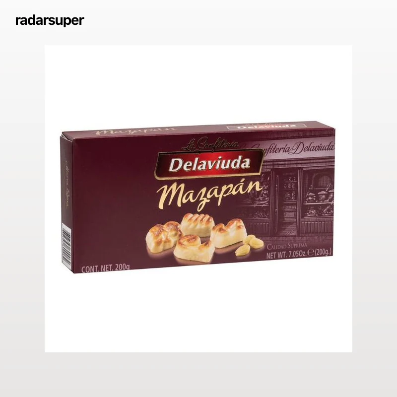 Figuras mazapán Delaviuda 200g