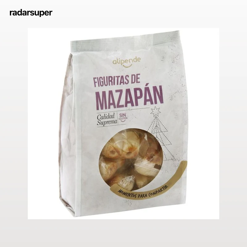 Figuritas de mazapán Alipende 350g