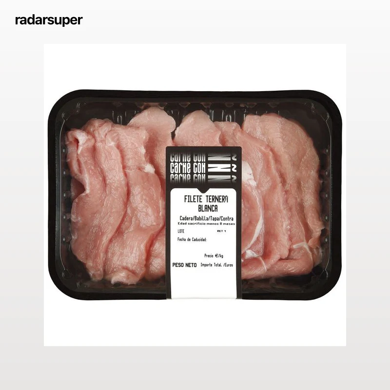 Filete de 1ª de ternera blanca premium 500g aproximadamente