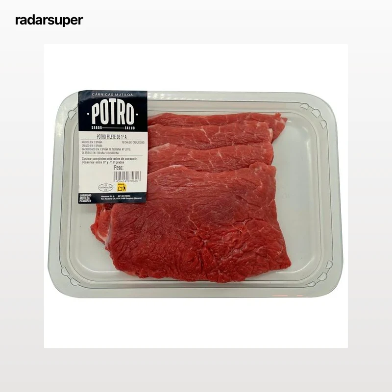 Filete 1ªA de potro.