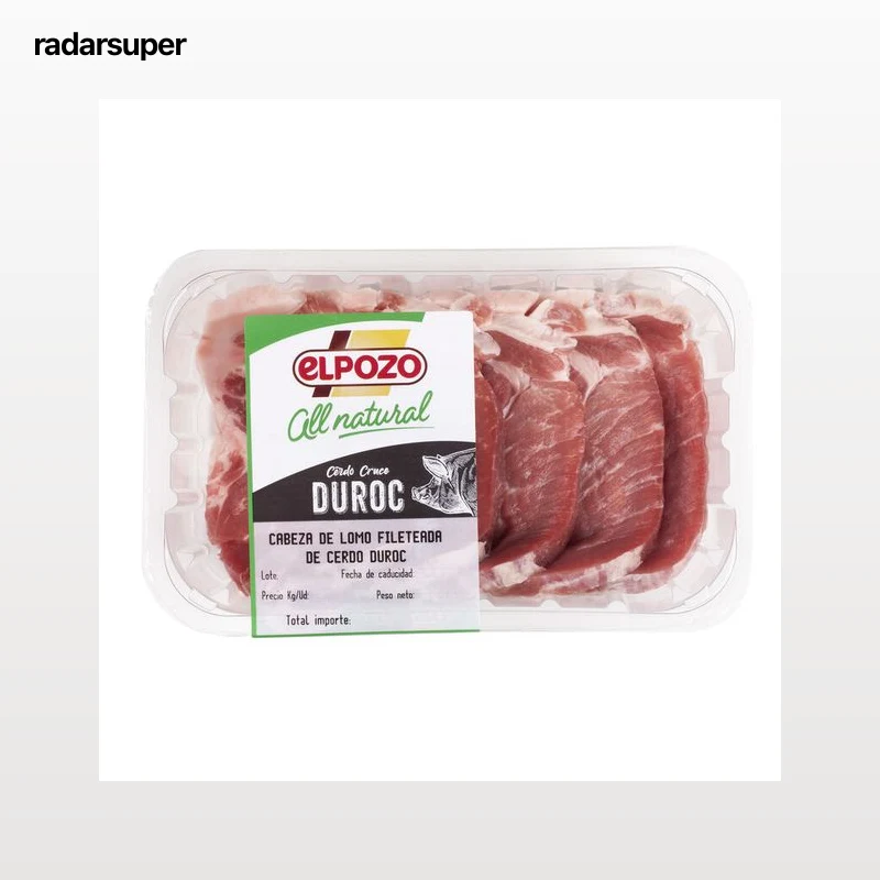 FIlete de aguja de cerdo duroc ElPozo 500g aproximadamente