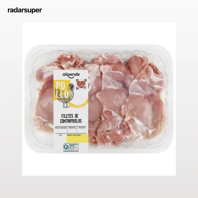Filete contra de pollo Alipende 525g aproximadamente