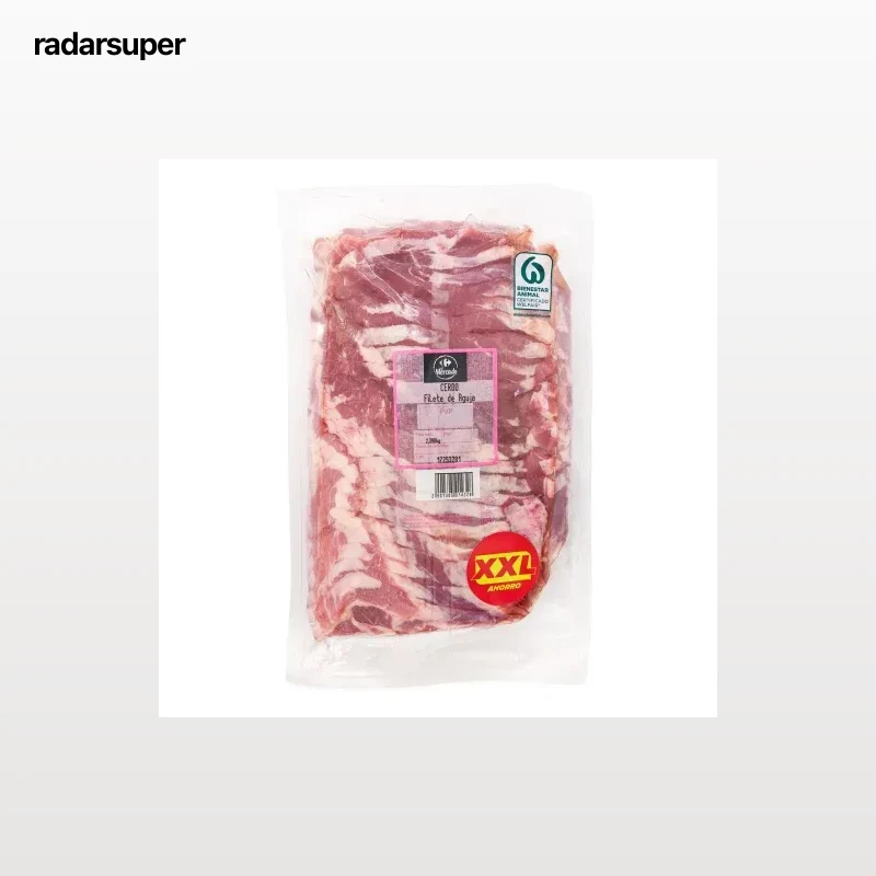 Filete de cabeza de lomo de cerdo XXL El Mercado 2,5 kg aprox