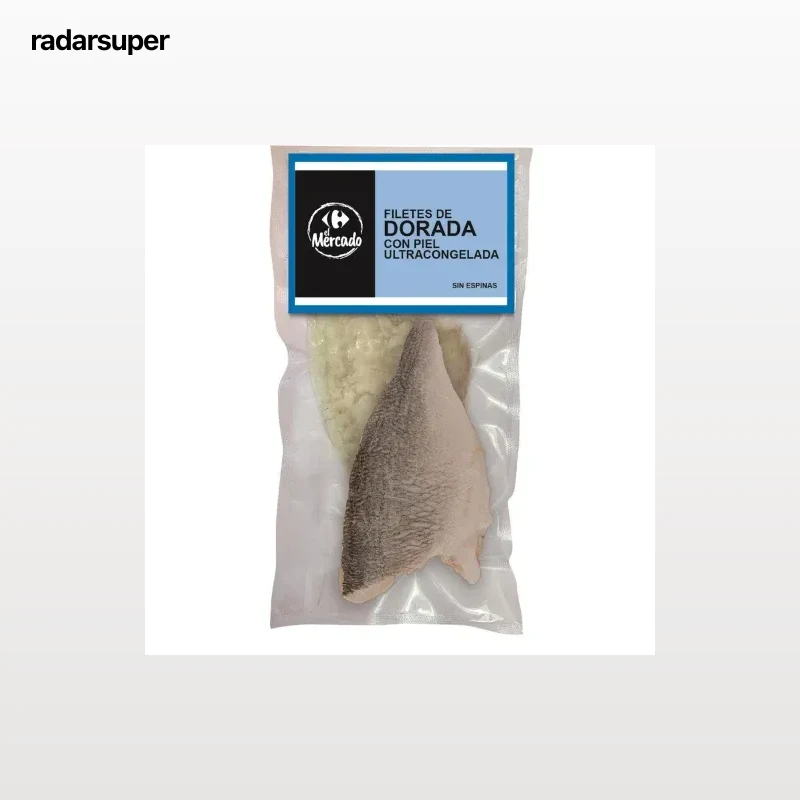 Filete de dorada con piel congelado Aligator 180 g