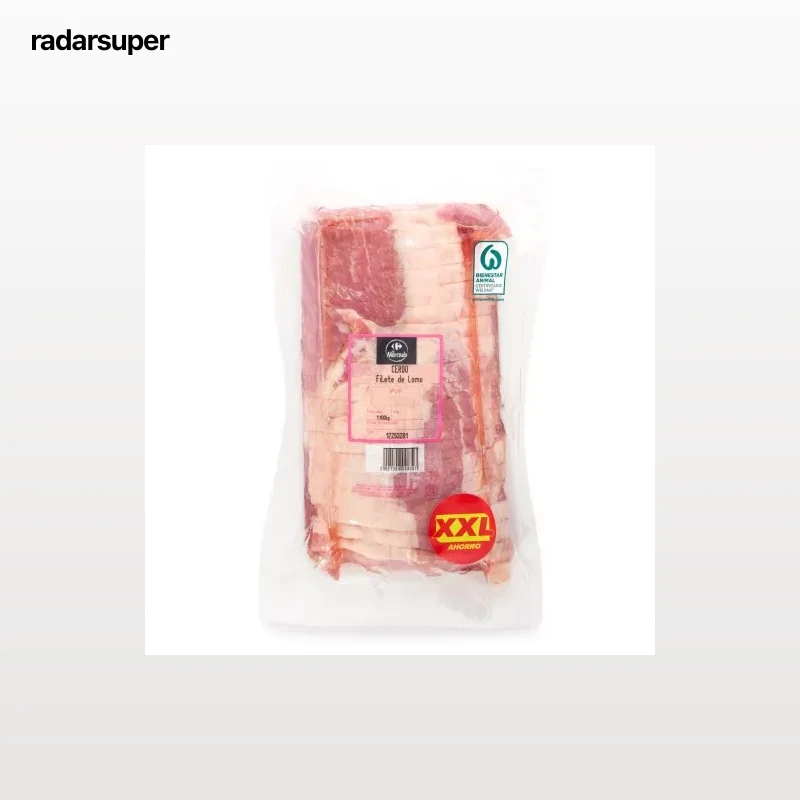 Filete de lomo de cerdo XXL El Mercado 1,5 kg aprox