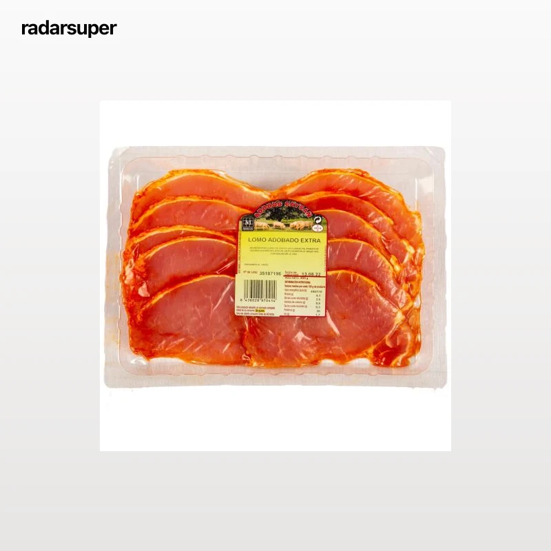 Filete de Lomo Extra de Cerdo Adobado Caysan 400 g