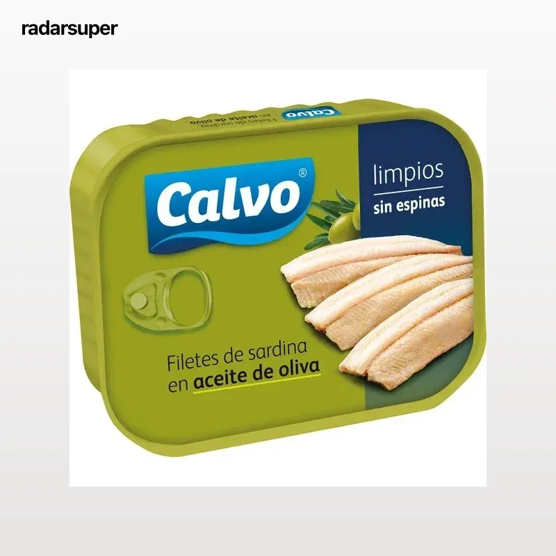 Filete de Sardina en Aceite de Oliva
