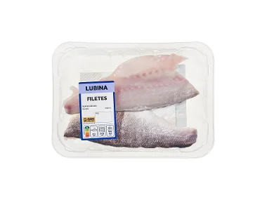 Filete de lubina