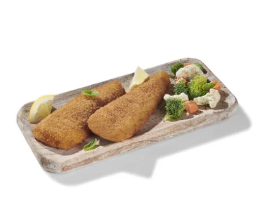 Filete de merluza empanado