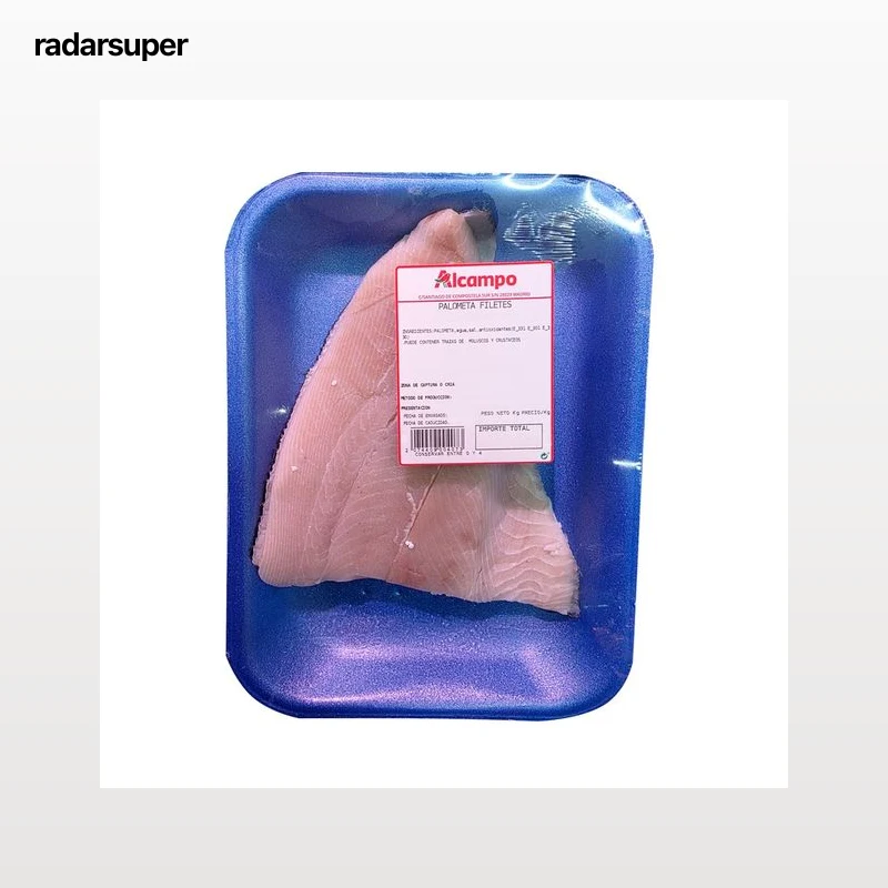 Filete de palometa.