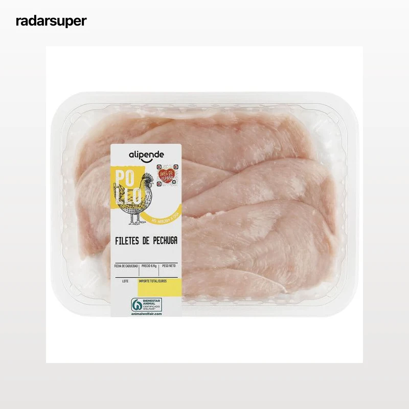 Filete de pollo Alipende 600g aproximadamente