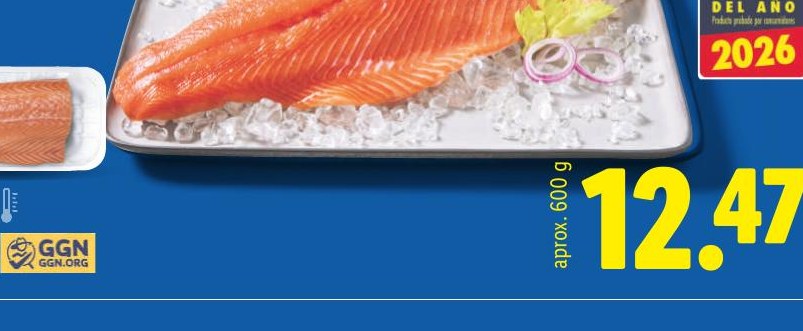Filete de salmón