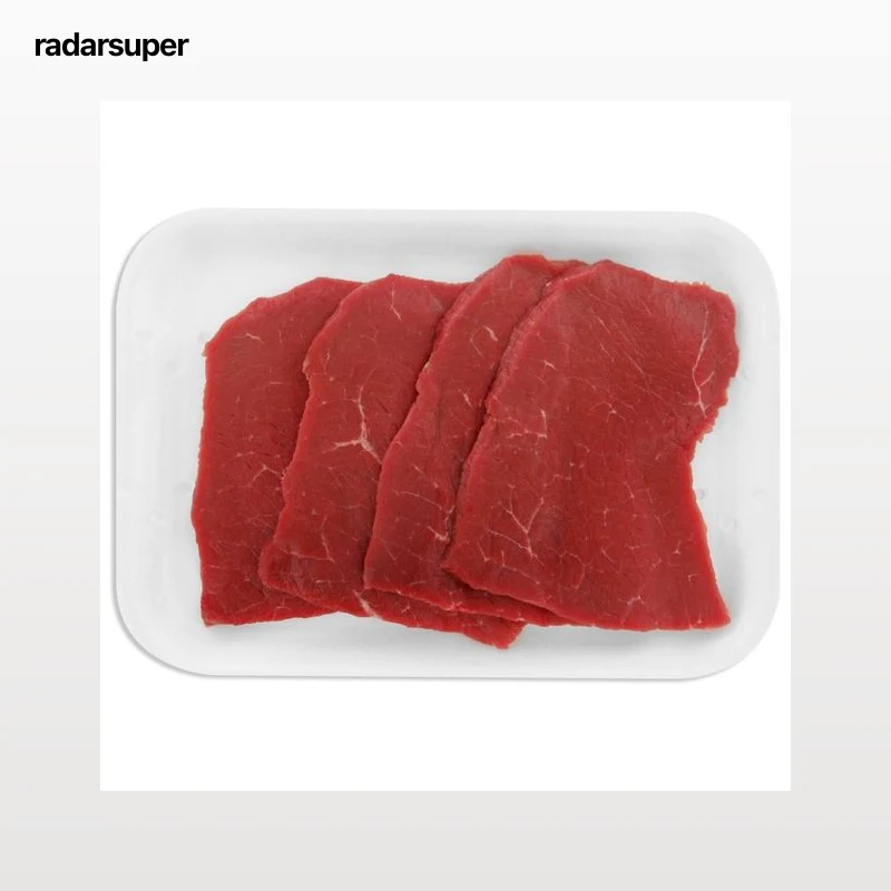 Filetes 1ª A de vaca, ideales para empanar o salsa.