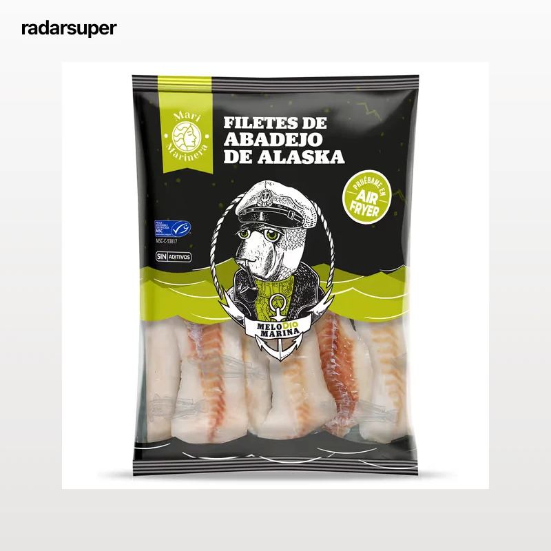 Filetes de abadejo MSC Dia Mari Marinera 500 g