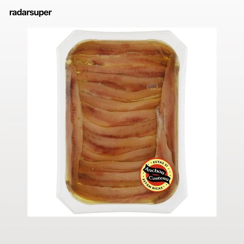 Filetes de anchoa con aceite de oliva Arteiñaki 60g