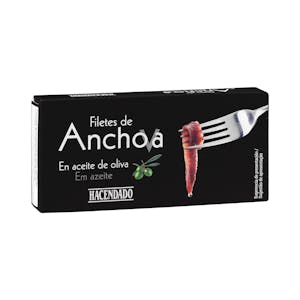 Filetes de anchoa en aceite de oliva