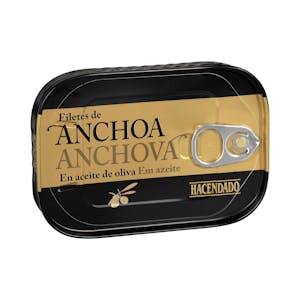 Filetes de anchoa en aceite de oliva