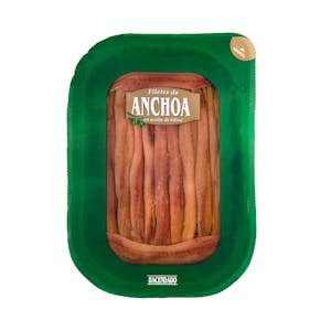 Filetes de anchoa en aceite de oliva