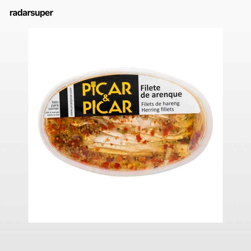 Filetes de arenque PicaryPicar 150g