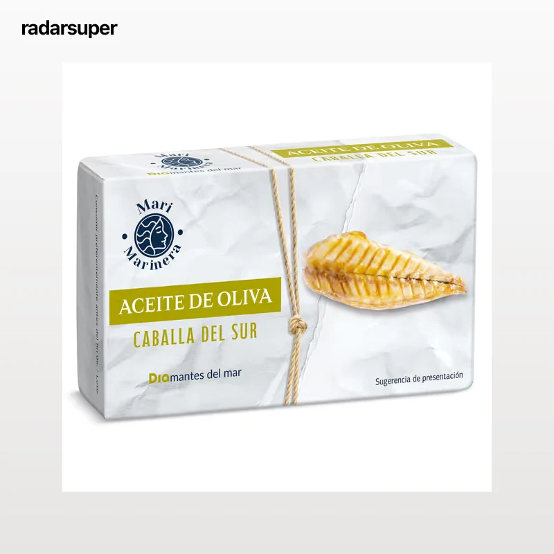Filetes de caballa del sur en aceite de oliva Dia Mari Marinera 85 g