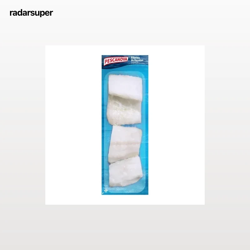 Filetes de bacalao ultracongelado Pescanova 400 g.