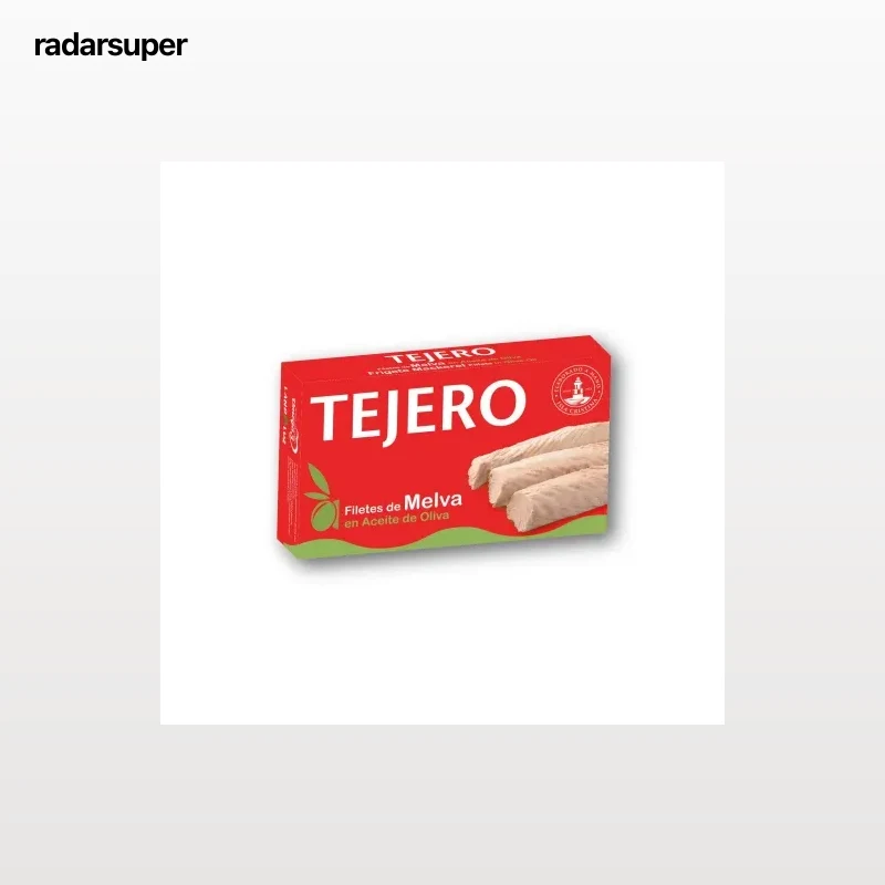 Filetes de melva en aceite de oliva Tejero 60 g.