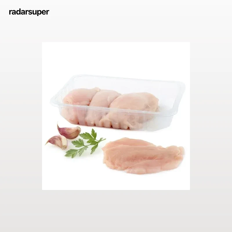 Filetes de Pechuga Marinada de Pollo Carrefour 450 g aprox