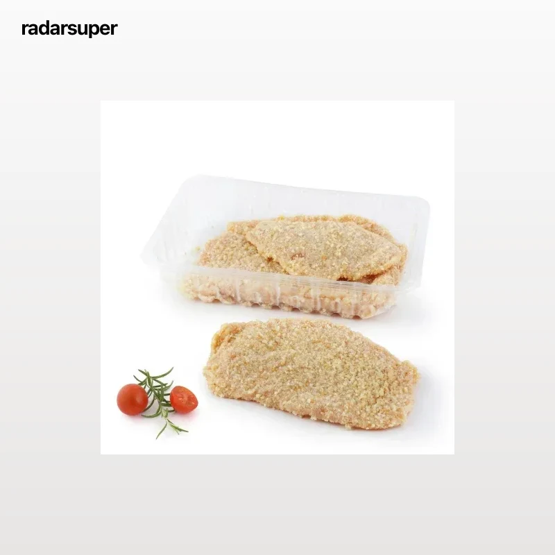 Filetes de pollo empanado El Mercado sin gluten 500 g aprox