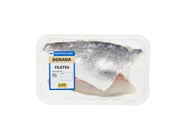 Filetes de dorada