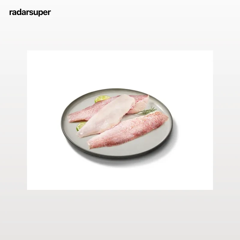 Filetes de gallineta nórdica