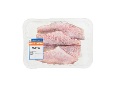 Filetes de gallineta nórdica